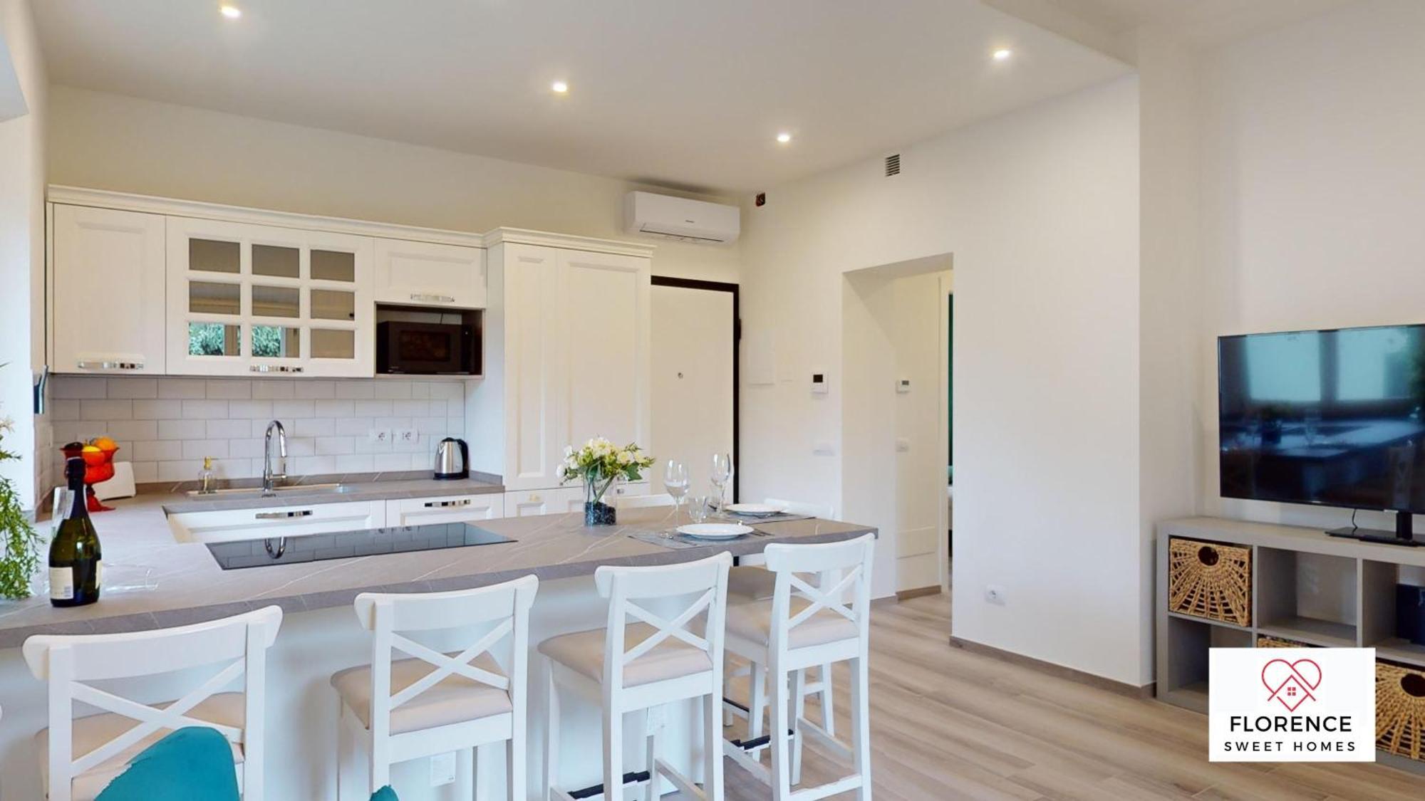 Sonia Apartment With Free Parking By Florence Sweet Homes Zewnętrze zdjęcie