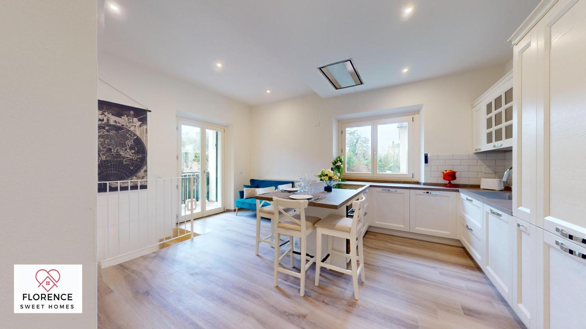 Sonia Apartment With Free Parking By Florence Sweet Homes Zewnętrze zdjęcie