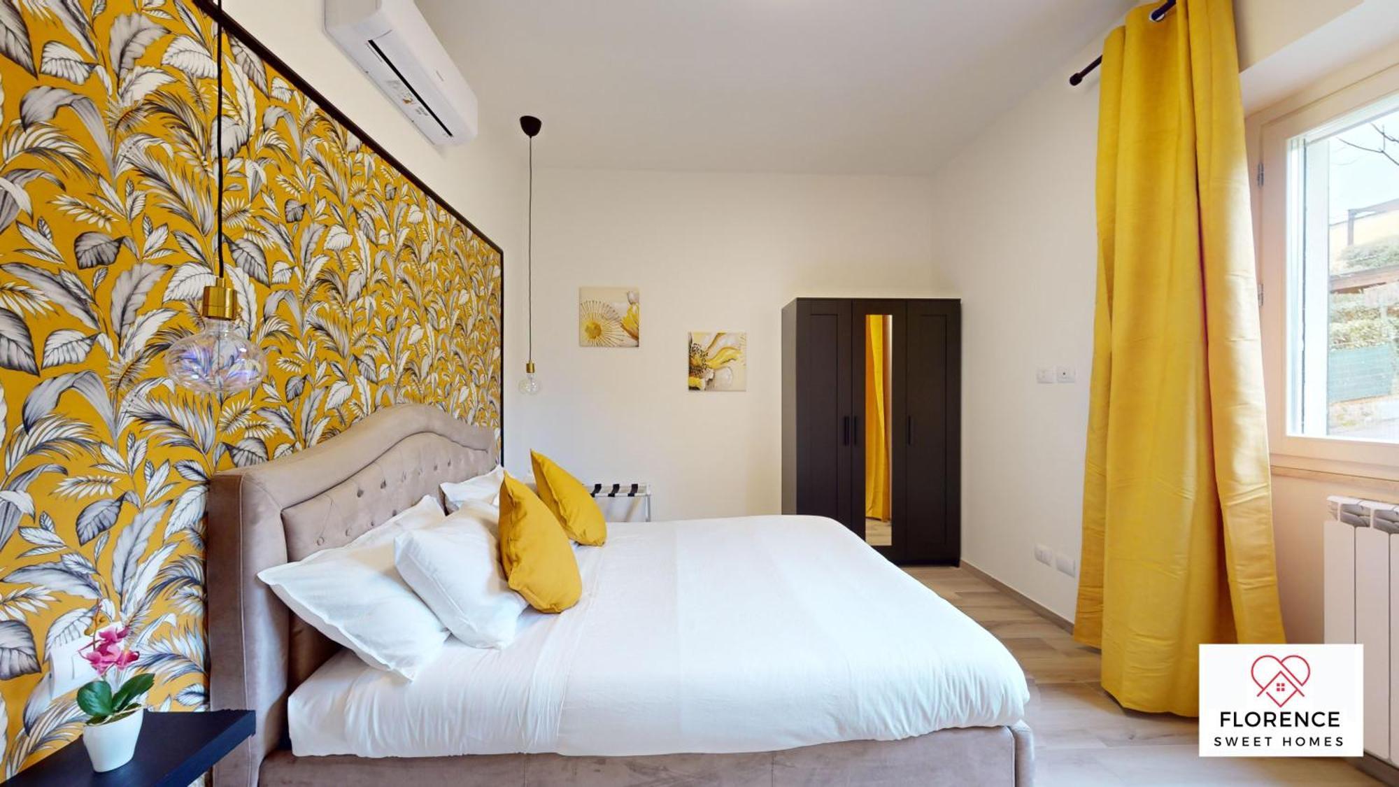 Sonia Apartment With Free Parking By Florence Sweet Homes Zewnętrze zdjęcie