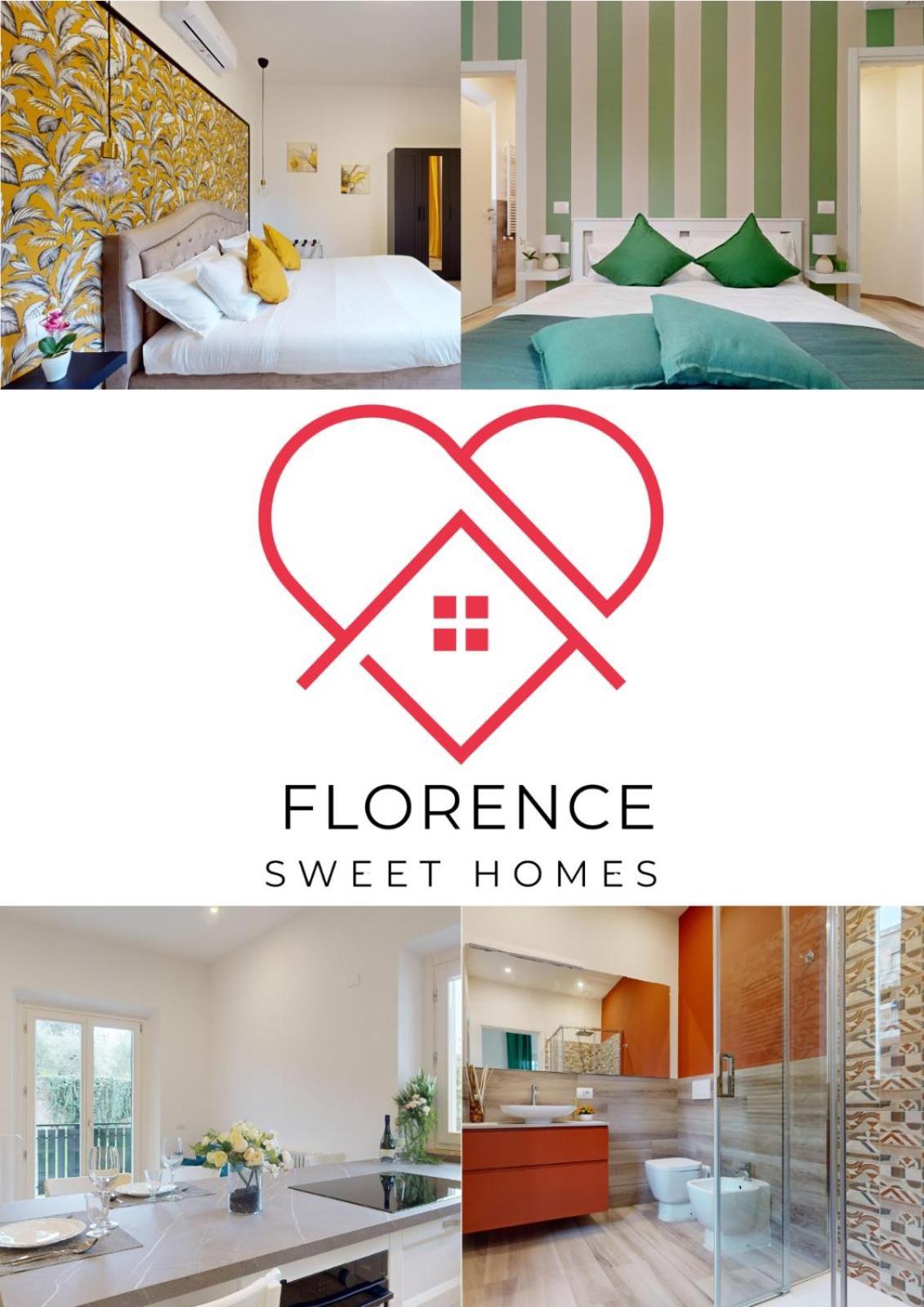 Sonia Apartment With Free Parking By Florence Sweet Homes Zewnętrze zdjęcie